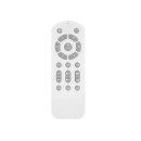 Rabalux 71364 LED ventilátor s osvětlením Fluara | 60W integrovaný LED zdroj | 4800lm | 3000-6500K | dálkové ovládání | stmívač | bílá