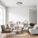 Rabalux 98071366 LED přisazené stropní svítidlo Niloo | 40W integrovaný LED zdroj | 2600lm | 4000K