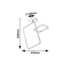 Rabalux 98071367 LED přisazené stropní svítidlo Malwen  | 36W integrovaný LED zdroj | 2100lm | 4000K