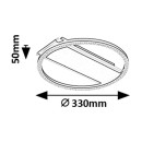 Rabalux 98071369 LED přisazené stropní svítidlo Kerstin | 24W integrovaný LED zdroj | 1680lm | 3000K