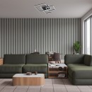 Rabalux 98071371 LED přisazené stropní svítidlo Ottavia | 40W integrovaný LED zdroj | 3100lm | 3000K