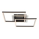 Rabalux 98071372 LED přisazené stropní svítidlo Ottavia | 28W integrovaný LED zdroj | 2300lm | 3000K