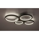 Rabalux 98071378 LED přisazené stropní svítidlo Aranis | 40W integrovaný LED zdroj | 2300lm | 3000-6500K