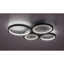 Rabalux 98071378 LED přisazené stropní svítidlo Aranis | 40W integrovaný LED zdroj | 2300lm | 3000-6500K
