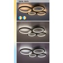 Rabalux 98071378 LED přisazené stropní svítidlo Aranis | 40W integrovaný LED zdroj | 2300lm | 3000-6500K