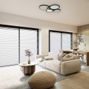 Rabalux 98071378 LED přisazené stropní svítidlo Aranis | 40W integrovaný LED zdroj | 2300lm | 3000-6500K