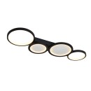 Rabalux 98071379 LED přisazené stropní svítidlo Aranis | 40W integrovaný LED zdroj | 2300lm | 3000-6500K