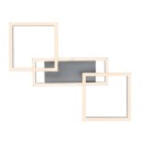 Rabalux 98071382 LED přisazené stropní svítidlo Ellinor | 40W integrovaný LED zdroj | 3700lm | 3000-6500K