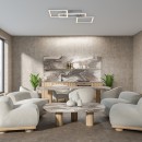 Rabalux 98071382 LED přisazené stropní svítidlo Ellinor | 40W integrovaný LED zdroj | 3700lm | 3000-6500K