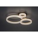 Rabalux 98071383 LED přisazené stropní svítidlo Amilia | 24W integrovaný LED zdroj | 2400lm | 3000+4000+6500K