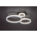 Rabalux 98071383 LED přisazené stropní svítidlo Amilia | 24W integrovaný LED zdroj | 2400lm | 3000+4000+6500K