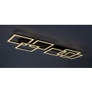 Rabalux 98071390 LED přisazené stropní svítidlo Fatma  | 40W integrovaný LED zdroj | 3500lm | 3000-6500K