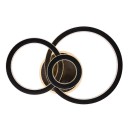 Rabalux 98071392 LED přisazené stropní svítidlo Maziar | 40W integrovaný LED zdroj | 3700lm | 3000-6500K