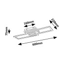 Rabalux 98071393 LED přisazené stropní svítidlo Ramin  | 30W integrovaný LED zdroj | 2610lm | 3000-6500K