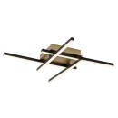 Rabalux 98071398 LED přisazené stropní svítidlo Demir | 24W integrovaný LED zdroj | 1880lm | 4000K