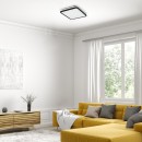 Rabalux 98071399 LED přisazené stropní svítidlo Serkan | 43W integrovaný LED zdroj | 2600lm | 3000-6500K