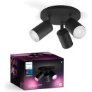 Philips HUE  8720169319332 LED bodové stropní svítidlo Fugato  | 3x4,2W GU10 | 2000-6500K+RGBK
