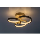 Rabalux 71400 LED přisazené stropní svítidlo Isidora | 32W integrovaný LED zdroj | 2560lm | 3000-6500K | dálkové ovládání | stmívač | béžová