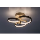 Rabalux 71400 LED přisazené stropní svítidlo Isidora | 32W integrovaný LED zdroj | 2560lm | 3000-6500K | dálkové ovládání | stmívač | béžová