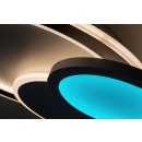 Rabalux 98071402 LED přisazené stropní svítidlo Stavros | 40W integrovaný LED zdroj | 2660lm | 3000-6500K