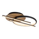 Rabalux 98071404 LED přisazené stropní svítidlo Arash  | 40W integrovaný LED zdroj | 2200lm | 3000+4000+6500K