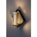Rabalux 71407 LED nástěnné svítidlo Rosaline | 7W integrovaný LED zdroj | 500lm | 3000K | černá