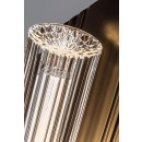 Rabalux 71407 LED nástěnné svítidlo Rosaline | 7W integrovaný LED zdroj | 500lm | 3000K | černá