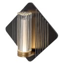 Rabalux 71407 LED nástěnné svítidlo Rosaline | 7W integrovaný LED zdroj | 500lm | 3000K | černá