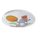 Rabalux 98071409 LED přisazené stropní svítidlo Hopply | 24W integrovaný LED zdroj | 1440lm | 3000K