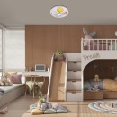 Rabalux 98071409 LED přisazené stropní svítidlo Hopply | 24W integrovaný LED zdroj | 1440lm | 3000K