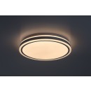 Rabalux 71413 LED přisazené stropní svítidlo Corlet | 23W integrovaný LED zdroj | 1900lm | 3000-6500K | dálkové ovládání | stmívač | bílá