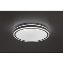 Rabalux 71413 LED přisazené stropní svítidlo Corlet | 23W integrovaný LED zdroj | 1900lm | 3000-6500K | dálkové ovládání | stmívač | bílá