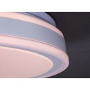 Rabalux 71413 LED přisazené stropní svítidlo Corlet | 23W integrovaný LED zdroj | 1900lm | 3000-6500K | dálkové ovládání | stmívač | bílá
