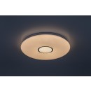 Rabalux 71414 LED přisazené stropní svítidlo Balmerino | 24W integrovaný LED zdroj | 1755lm | 3000-6000K | dálkové ovládání | stmívač | bílá