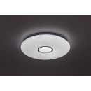 Rabalux 71414 LED přisazené stropní svítidlo Balmerino | 24W integrovaný LED zdroj | 1755lm | 3000-6000K | dálkové ovládání | stmívač | bílá
