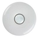Rabalux 71414 LED přisazené stropní svítidlo Balmerino | 24W integrovaný LED zdroj | 1755lm | 3000-6000K | dálkové ovládání | stmívač | bílá