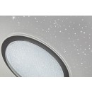 Rabalux 71414 LED přisazené stropní svítidlo Balmerino | 24W integrovaný LED zdroj | 1755lm | 3000-6000K | dálkové ovládání | stmívač | bílá