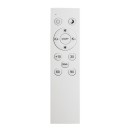Rabalux 71414 LED přisazené stropní svítidlo Balmerino | 24W integrovaný LED zdroj | 1755lm | 3000-6000K | dálkové ovládání | stmívač | bílá