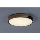 Rabalux 71416 LED přisazené stropní svítidlo Maple2 | 24W integrovaný LED zdroj | 1900lm | 4000K | černá