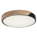Rabalux 71416 LED přisazené stropní svítidlo Maple2 | 24W integrovaný LED zdroj | 1900lm | 4000K | černá