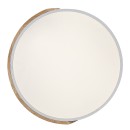 Rabalux 71417 LED přisazené stropní svítidlo Maple2 | 24W integrovaný LED zdroj | 2000lm | 3000K | bílá