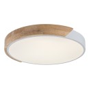 Rabalux 71417 LED přisazené stropní svítidlo Maple2 | 24W integrovaný LED zdroj | 2000lm | 3000K | bílá