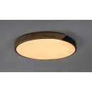 Rabalux 71418 LED přisazené stropní svítidlo Maple2 | 42W integrovaný LED zdroj | 3700lm | 3000/4000/6000K | černá
