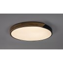 Rabalux 71418 LED přisazené stropní svítidlo Maple2 | 42W integrovaný LED zdroj | 3700lm | 3000/4000/6000K | černá