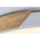 Rabalux 71419 LED přisazené stropní svítidlo Maple2 | 40W integrovaný LED zdroj | 3900lm | 3000/4000/6000K | bílá