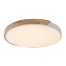 Rabalux 71419 LED přisazené stropní svítidlo Maple2 | 40W integrovaný LED zdroj | 3900lm | 3000/4000/6000K | bílá