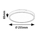 Rabalux 98071435 LED venkovní stropní svítidlo Alenzo  | 12W integrovaný LED zdroj | 780lm | 3000+4000+6500K