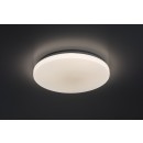 Rabalux 71442 LED přisazené stropní svítidlo Danny2 | 34W integrovaný LED zdroj | 2800lm | 3000-6500K | dálkové ovládání | stmívač | bílá
