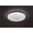 Rabalux 71442 LED přisazené stropní svítidlo Danny2 | 34W integrovaný LED zdroj | 2800lm | 3000-6500K | dálkové ovládání | stmívač | bílá