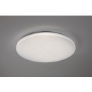 Rabalux 71443 LED přisazené stropní svítidlo Danny2 | 60W integrovaný LED zdroj | 4100lm | 3000-6500K | dálkové ovládání | stmívač | bílá